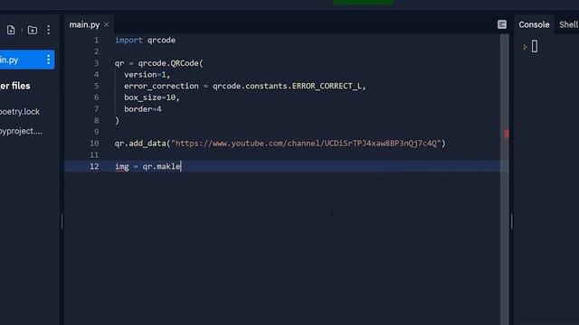 How To Code A QR Code Generator With Python | Programming Tutorial For Beginners смотреть онлайн