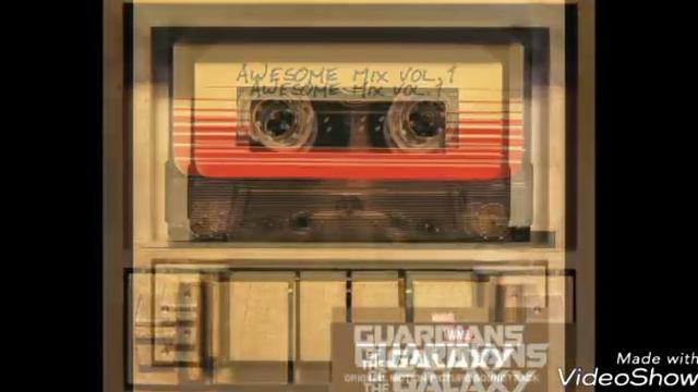 Музыка стражи галактики