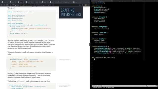[Rust Programming] Crafting Interpreters: Day 3 смотреть онлайн