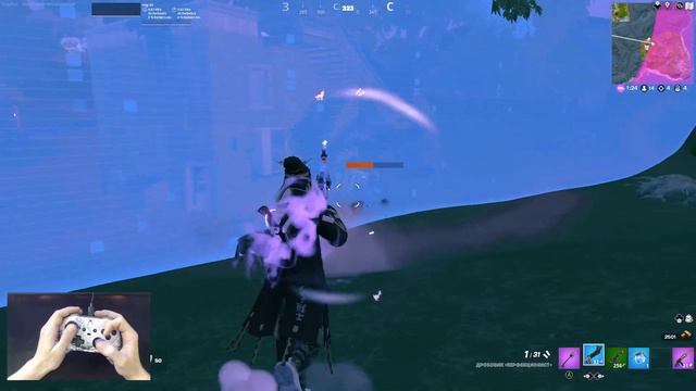 [FORTNITE] КАК ВЫГЛЯДИТ 500 ЧАСОВ НА ГЕЙМПАДЕ В ФОРТНАЙТ! смотреть онлайн