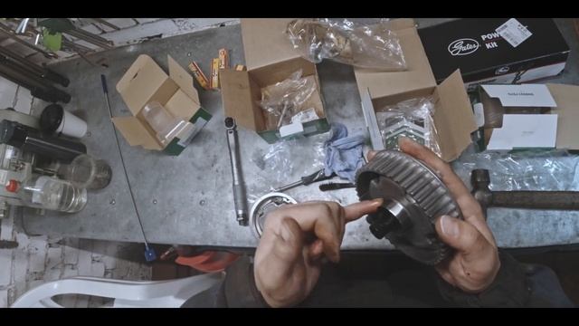 Нижегородская Astra H Z18XER 230 тыс. км: правильный набор для замены шестерней 427100430/427100530