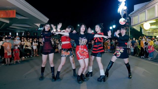 KPOP IN PUBLIC (여자)아이들((G)I-DLE) - ‘TOMBOY’ Dance Cover By FM:G from VietNam смотреть онлайн