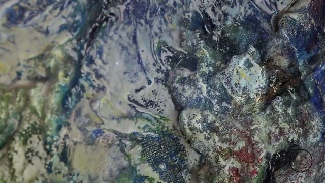 Вдохновение к картине СИНИЕ ЦВЕТЫ смотреть онлайн