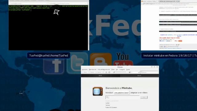 Descargar videos de Youtube Fedora Linux (INSTALAR MINITUBE) INSTALL MINITUBE смотреть онлайн