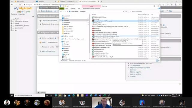 Portal WEB con Joomla usando una instancia EC2 de AWS смотреть онлайн