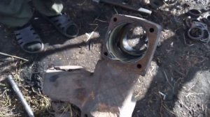 ремонт каретки дт-75  дополнение к перваму видео