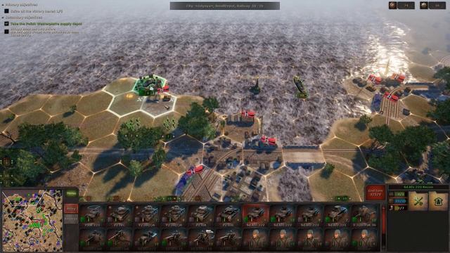 Let's Try Panzer Strategy - 1939: Fall Weiss - Poland [3/3] смотреть онлайн