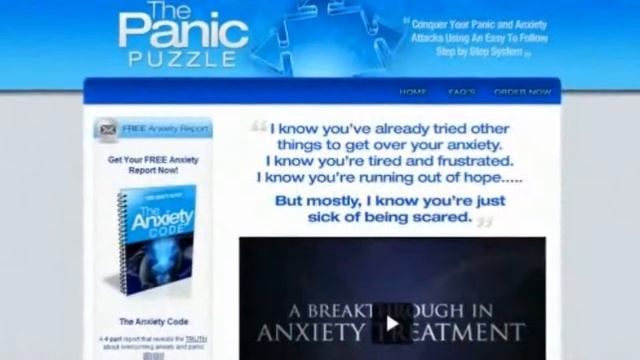 Anxiety Panic Puzzle смотреть онлайн
