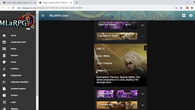 Creating a Build in Magic: Legends смотреть онлайн