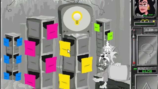 Cave of Wunders: The Lost Mind of Dr. Brain: File Sorting смотреть онлайн