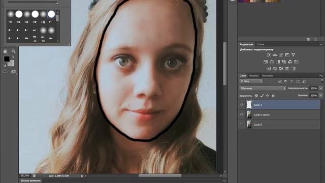когда неумееш рисовать в фотошопе и я кривой смотреть онлайн