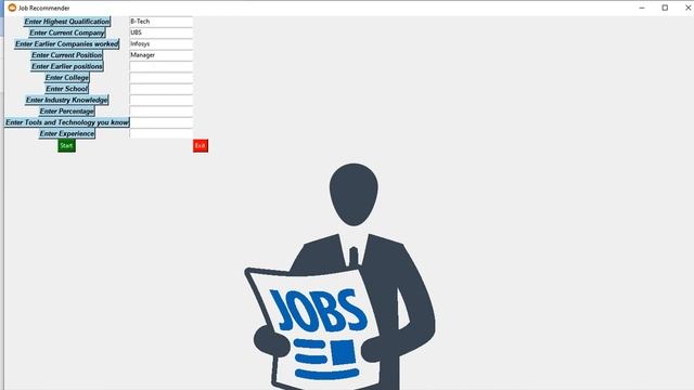 Job Recommendation System смотреть онлайн