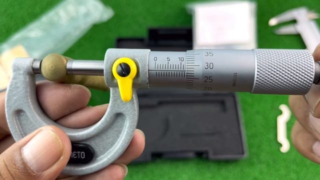 เครื่องมือวัดขนาด outside micrometer #asimeto ไมโครมิเตอร์ #chowanchannel смотреть онлайн