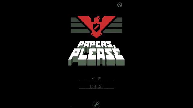 Papers, Please | opening theme and intro смотреть онлайн