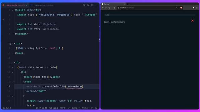 Everything You Should Know About Working With Forms In SvelteKit смотреть онлайн