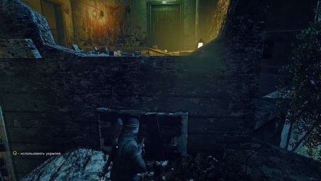 Sniper Elite Zombie 1 прохождение игры смотреть онлайн