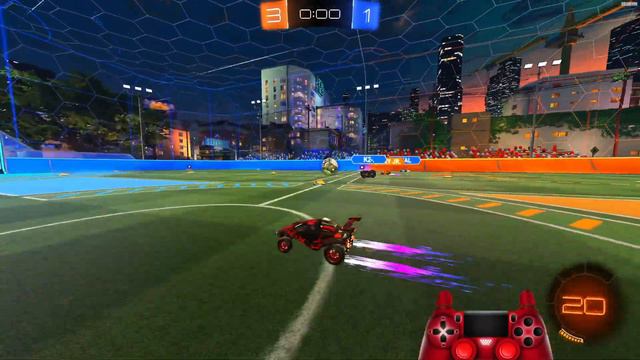 Rocket League Grand Champion II 2v2 Gameplay (1650 MMR)
