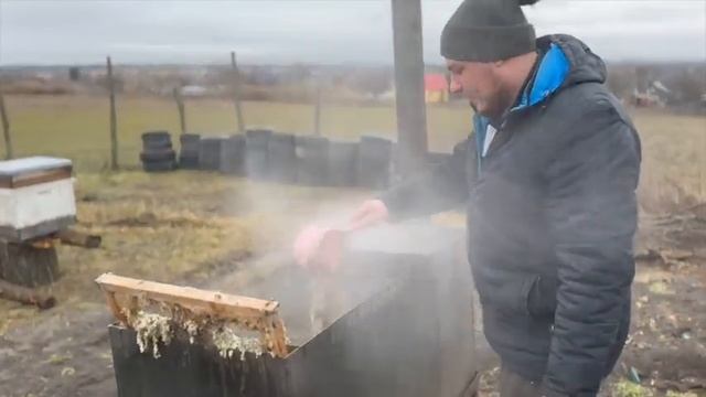розтопка рамок, возкотопка, парогенератор, смотреть онлайн