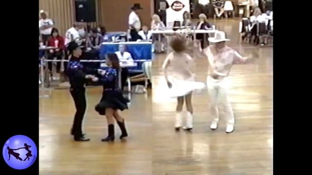 1997 UCWDC Firecracker Dance Festival | Classic Division 1 | East Coast Swing | Heat 1 | Dayton смотреть онлайн