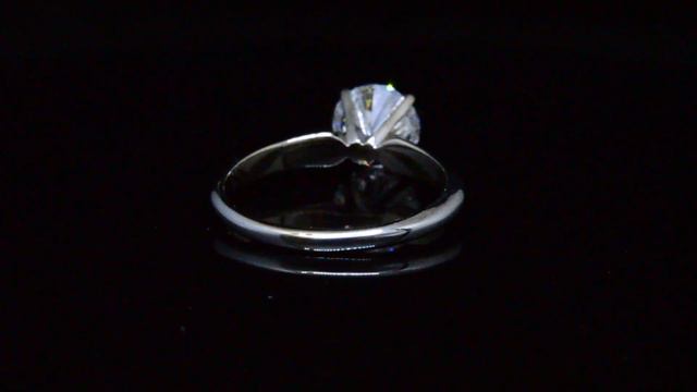 1.50 ct. Round Brilliant Cut Diamond, Color F, Clarity, SI2 GIA смотреть онлайн