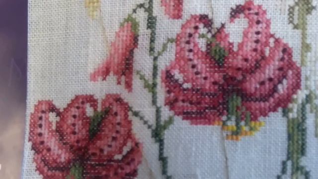 СП''Золотая осень в крестике и бисере.''Полевые краски'',отчет 2. смотреть онлайн