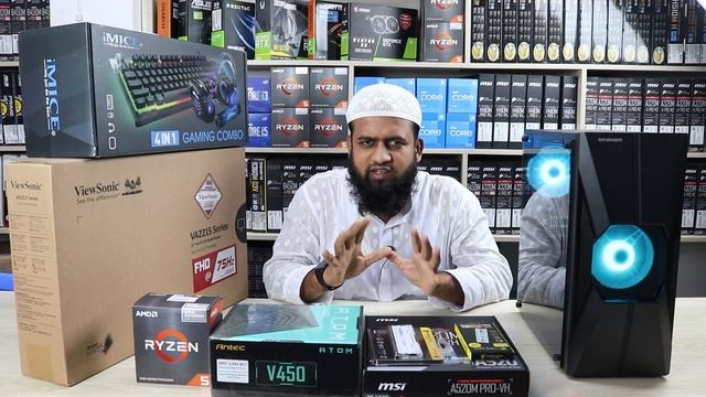 মাত্র ৫০ হাজার টাকায় মনের মত পিসি বিল্ড । Ryzen 5 4600g 50K PC Build In Bangladesh 2022 смотреть онлайн