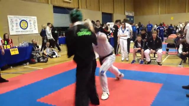 Craig Harrington vs Scotland WAKO 2014 смотреть онлайн