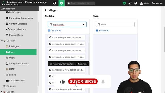 Dockerhub en tu Data Center y más seguro: Nexus Registry смотреть онлайн