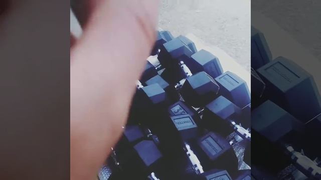 Спорт164.Отправка гантельного ряда 12,5 кг-35 кг(гексагональные гантели) смотреть онлайн