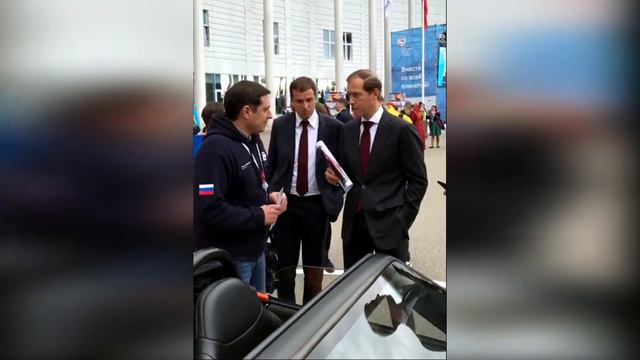 РОДСТЕР КРЫМ: Денис Мантуров знакомится с проектом смотреть онлайн