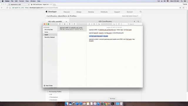 How to create Safari push notification certificates смотреть онлайн