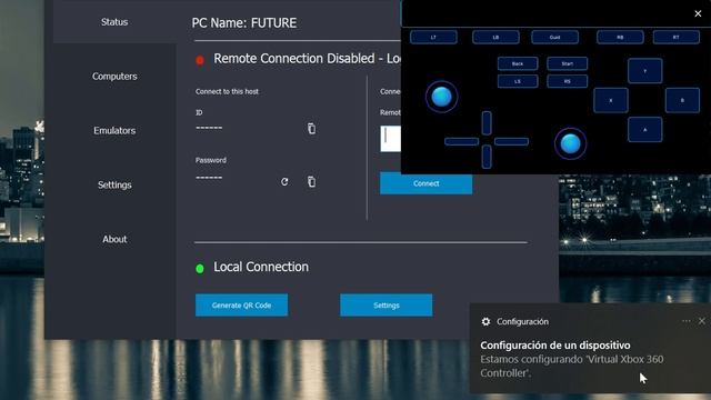 como Usar iPHONE ANDROID como GAMEPAD MANDO para PC 100% gratis La mejor APP смотреть онлайн