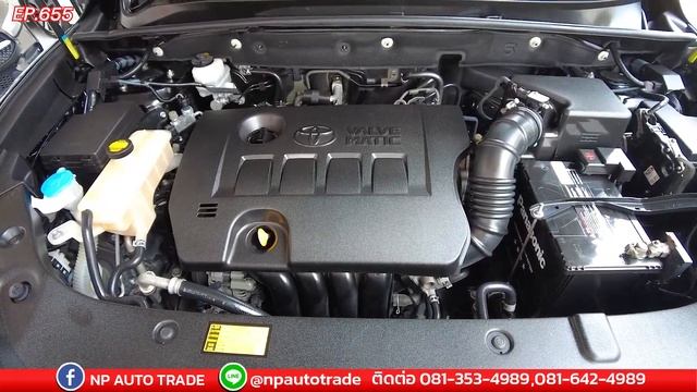 EP655 พี่ไม่ซื้อ ทนไหวเหรอ รีวิวToyota Harrier 2.0 รถSUVสุดหรูหราสภาพดี รถมือสอง ราคาถูก смотреть онлайн