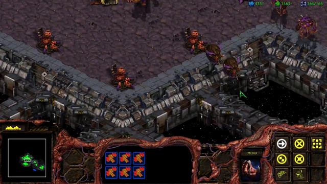 Starcraft Brood War Remastered PL #34 - Wojna Na Trzech Frontach - Kampania Zergów смотреть онлайн