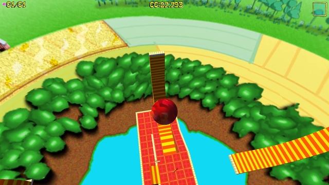 How "Acrobat" was meant to be played - Marble Blast Gold смотреть онлайн
