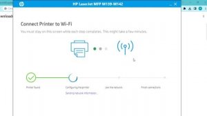 Hp laserjet MFP m141w printer wifi setup.hp m141w printer wireless setup with windows laptop.