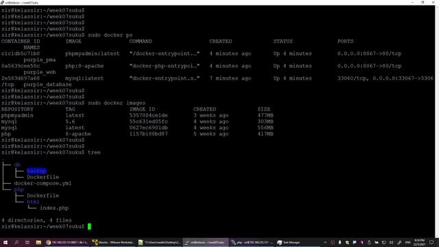 SEM202103 lxx - ISP250 ITS332 Introduction to Dockerfile смотреть онлайн