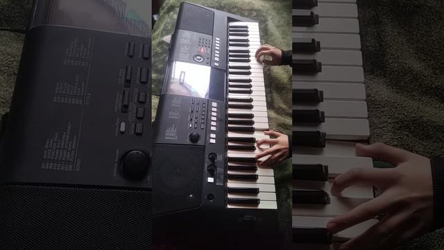 Yamaha psr E423 cover (Usłysz wołanie) wykonawca dwunastolatek. смотреть онлайн