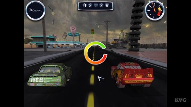 Cars: Radiator Springs Adventures - Legends Race - #1 Chick Hicks (PC HD) [1080p60FPS] смотреть онлайн