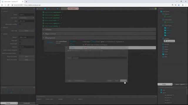 Construct 3 Tutorial - Color Switch #4 - Spawning Objects & Random Function - no coding смотреть онлайн
