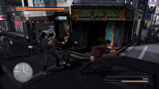 5 Minutes of Yakuza 4 Remastered Gameplay - Gamescom 2019 смотреть онлайн