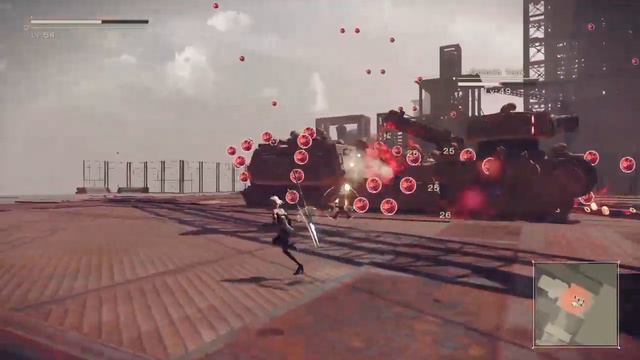 NieR: Automata - Machine Tank Army смотреть онлайн