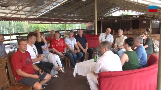 Фан-зона болельщиков ЧМ-2018 в центре "Глория" смотреть онлайн