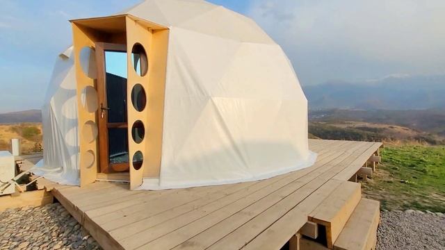 Куда съездить в Казахстане. Глэмпинг в Алматы смотреть онлайн