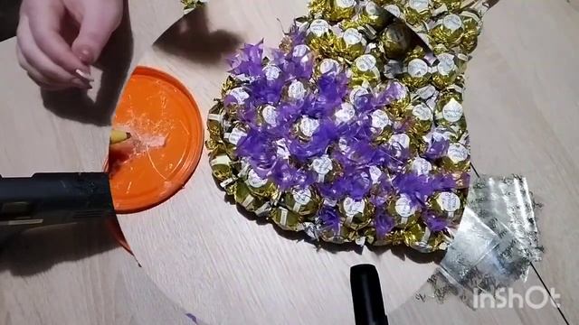 Майстерклас "Створення солодкого букета до Дня Святого Валентина" смотреть онлайн