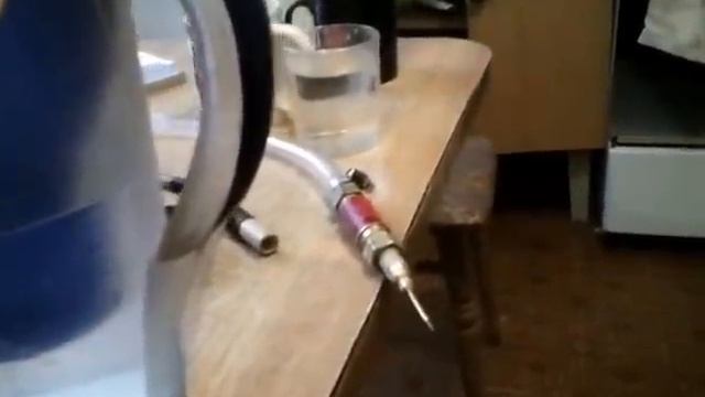 Генератор водорода своими руками (HHO GENERATOR) смотреть онлайн