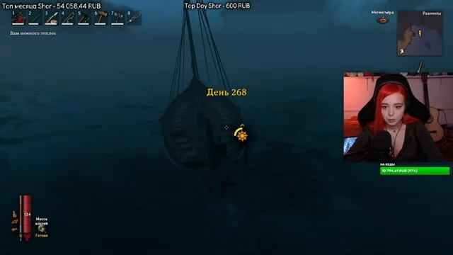 МАРАФОН ДЕНЬ 28 Valheim прохождение на русском #20 Вальхейм смотреть онлайн