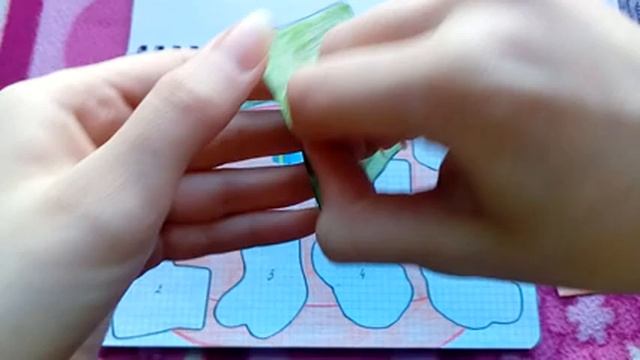 ?Бумажные сюрпризы ?новогодняя коллекция ?/ распаковка✨ смотреть онлайн