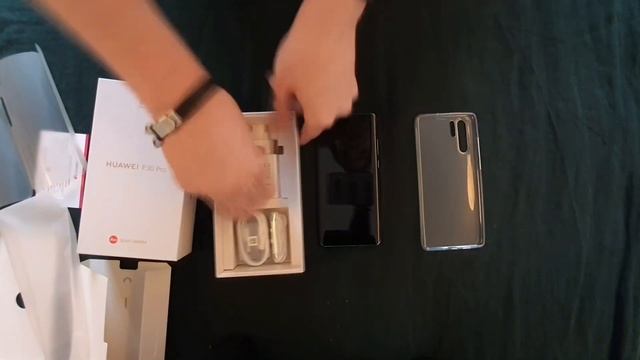 Huawei P30 Pro Unboxing смотреть онлайн