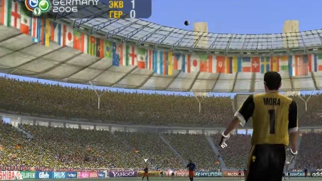 Прохождение FIFA World Cup 2006 за Германию игра 3 смотреть онлайн